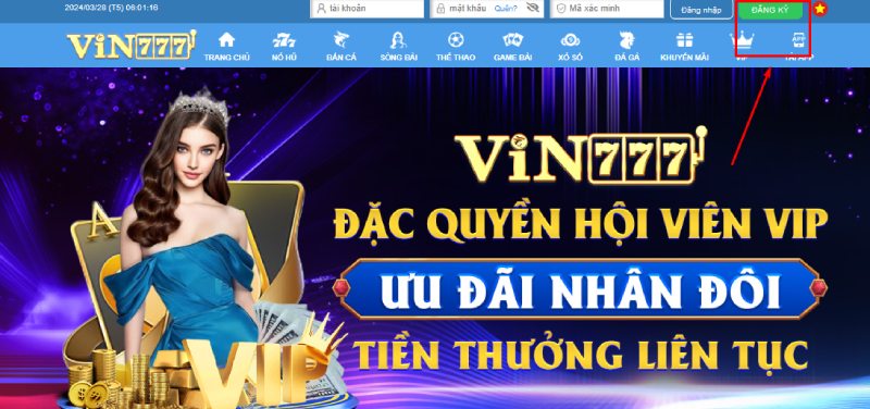 Khuyến mãi hấp dẫn nhất tại nhà cái Vin777